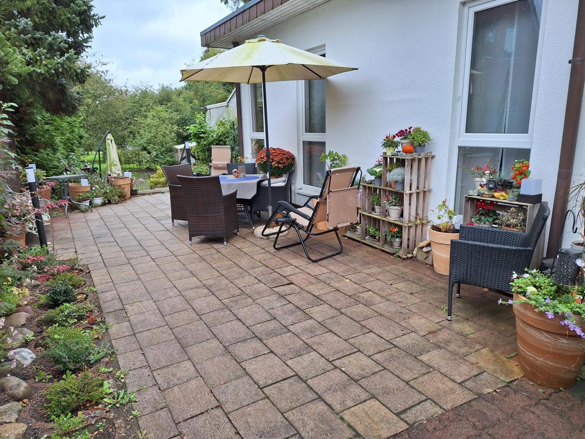 Pension Entenhausen Schwentinental Exterior foto